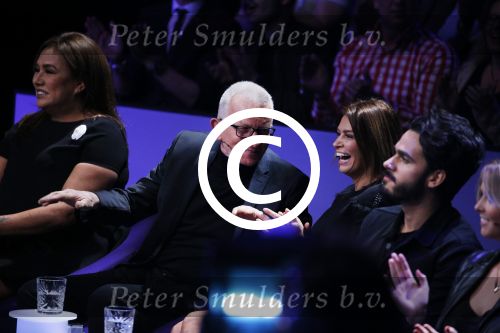 Aalsmeer 20 november 2015
Sabia Boulahrouz zwanger in het programma Mindmasters van SBS6