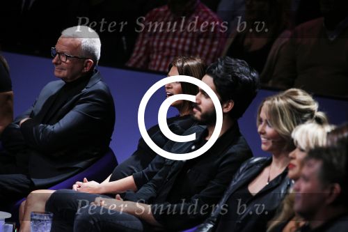 Aalsmeer 20 november 2015
Sabia Boulahrouz zwanger in het programma Mindmasters van SBS6