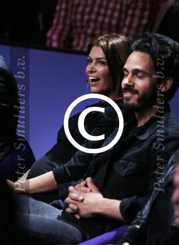 Aalsmeer 20 november 2015
Sabia Boulahrouz zwanger in het programma Mindmasters van SBS6