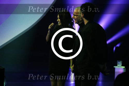 Aalsmeer 20 november 2015
Sabia Boulahrouz zwanger in het programma Mindmasters van SBS6