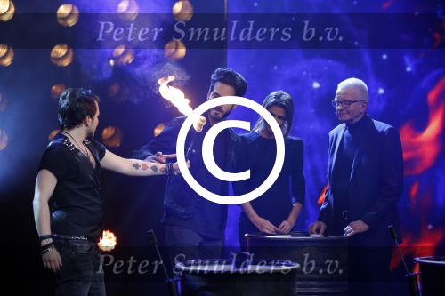 Aalsmeer 20 november 2015
Sabia Boulahrouz zwanger in het programma Mindmasters van SBS6