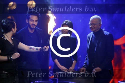Aalsmeer 20 november 2015
Sabia Boulahrouz zwanger in het programma Mindmasters van SBS6