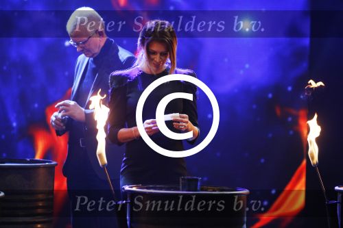 Aalsmeer 20 november 2015
Sabia Boulahrouz zwanger in het programma Mindmasters van SBS6