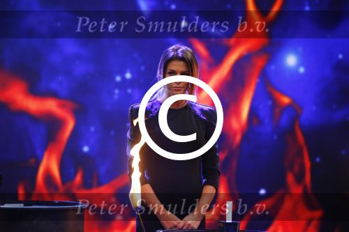 Aalsmeer 20 november 2015
Sabia Boulahrouz zwanger in het programma Mindmasters van SBS6