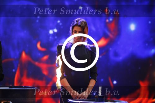 Aalsmeer 20 november 2015
Sabia Boulahrouz zwanger in het programma Mindmasters van SBS6