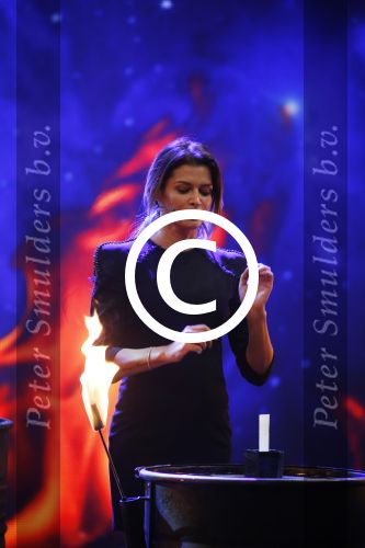 Aalsmeer 20 november 2015
Sabia Boulahrouz zwanger in het programma Mindmasters van SBS6