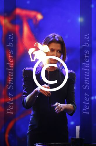 Aalsmeer 20 november 2015
Sabia Boulahrouz zwanger in het programma Mindmasters van SBS6