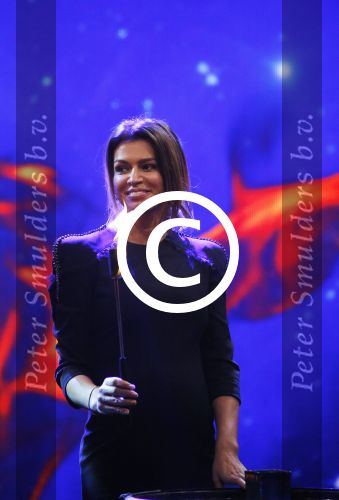 Aalsmeer 20 november 2015
Sabia Boulahrouz zwanger in het programma Mindmasters van SBS6