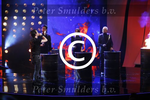 Aalsmeer 20 november 2015
Sabia Boulahrouz zwanger in het programma Mindmasters van SBS6