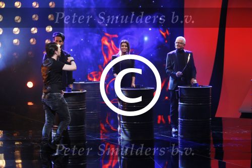 Aalsmeer 20 november 2015
Sabia Boulahrouz zwanger in het programma Mindmasters van SBS6
