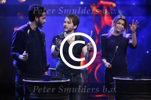 Aalsmeer 20 november 2015
Sabia Boulahrouz zwanger in het programma Mindmasters van SBS6