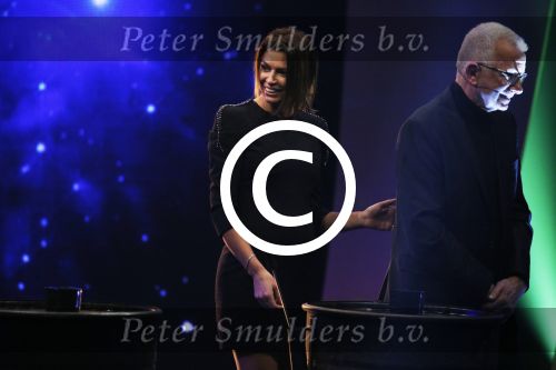 Aalsmeer 20 november 2015
Sabia Boulahrouz zwanger in het programma Mindmasters van SBS6