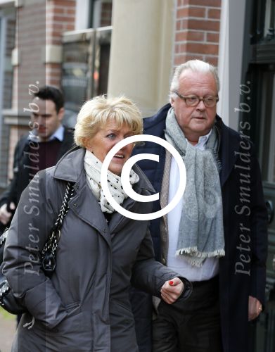 Amsterdam 23 november 2015 
Irene v d Laar stapt uit taxi.5 jaar nieuwe de la mar en 15 jaar de joop en Janine v d Ende foundation. Simone Kleinsma met Guus Verstraete