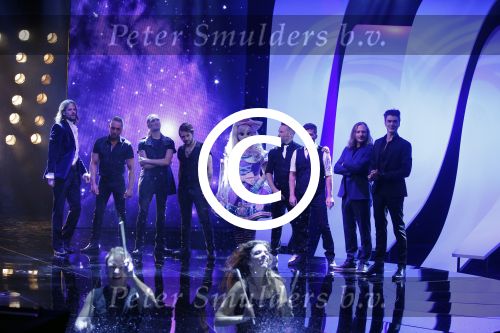 Aalsmeer 20 november 2015
Sabia Boulahrouz zwanger in het programma Mindmasters van SBS6.
Mindmasters Live, Uri Geller, Walter Rolfo, Patty Brard  Wolter Kroes Jochem v Gelder Peter R de Vries Boer geile Geert Monique Smit Patty Brard Kay nambiar en K# Lisa Michels. Kim LIan v d Meij presenteert het in studio Aalsmeer. Slagerij v Kampen