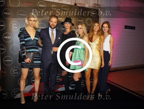 Amsterdam 28 november 2015 
Orange babies gala in Amsterdam.
Tera Feberwee met vriendinnen