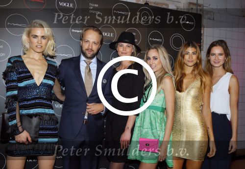 Amsterdam 28 november 2015 
Orange babies gala in Amsterdam.
Tera Feberwee met vriendinnen