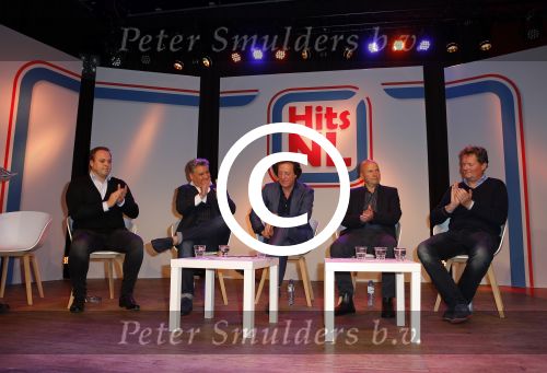 Hilversum 19 november 2015
Presentatie hits NL met Tommie Peters Rene Froger en Frans Bauer in de vorstin.