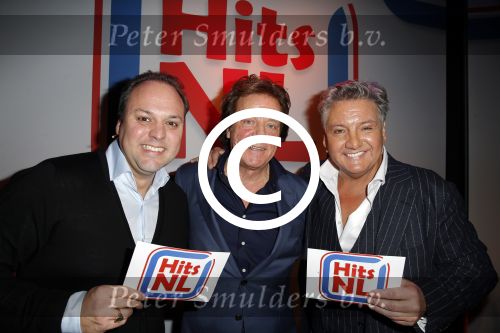 Hilversum 19 november 2015
Presentatie hits NL met Tommie Peters Rene Froger en Frans Bauer in de vorstin.