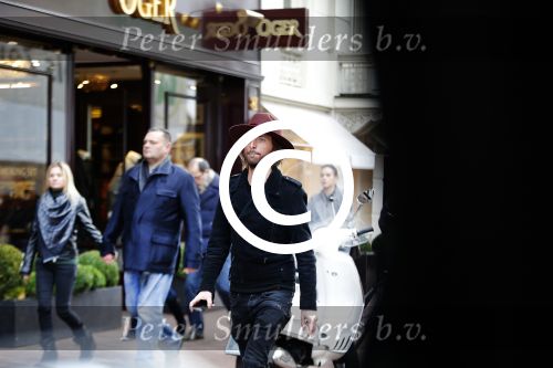 Amsterdam 14 november 2015
Stylist Tommy Driessen op de pc hooftstraat