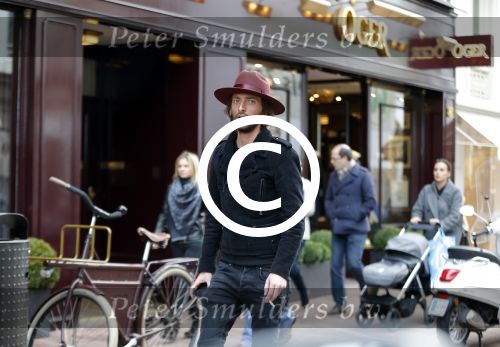 Amsterdam 14 november 2015
Stylist Tommy Driessen op de pc hooftstraat