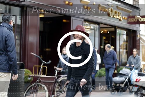 Amsterdam 14 november 2015
Stylist Tommy Driessen op de pc hooftstraat