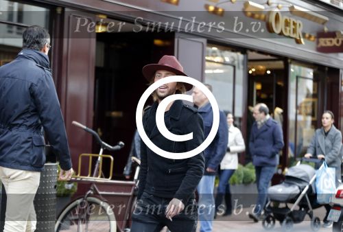 Amsterdam 14 november 2015
Stylist Tommy Driessen op de pc hooftstraat