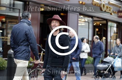 Amsterdam 14 november 2015
Stylist Tommy Driessen op de pc hooftstraat