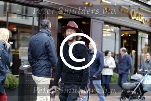 Amsterdam 14 november 2015
Stylist Tommy Driessen op de pc hooftstraat