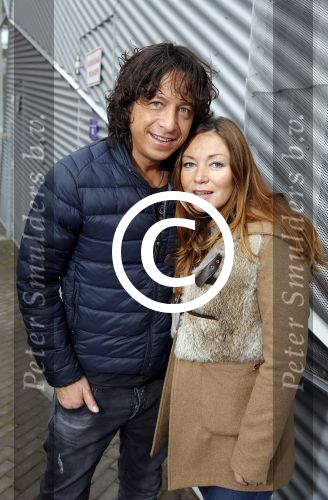 Hilversum 19 november 2015
Presentatie hits NL 
Vinzzent met zijn zwangere vriendin