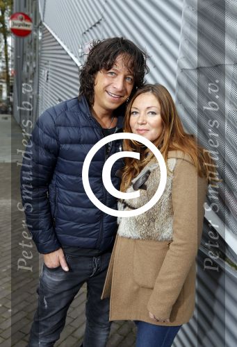 Hilversum 19 november 2015
Presentatie hits NL 
Vinzzent met zijn zwangere vriendin