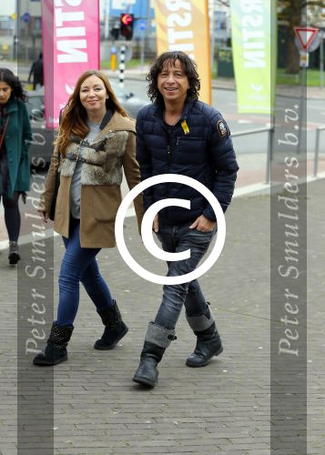 Hilversum 19 november 2015
Presentatie hits NL 
Vinzzent met zijn zwangere vriendin
