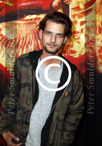 Amsterdam 16 november 2015
Premiere Hungar games in pathe arena.
Vlogger Kaj v Ree