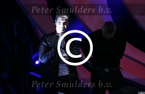 Aalsmeer 20 november 2015
Sabia Boulahrouz zwanger in het programma Mindmasters van SBS6.
Mindmasters Live, Uri Geller, Walter Rolfo, Patty Brard  Wolter Kroes Jochem v Gelder Peter R de Vries Boer geile Geert Monique Smit Patty Brard Kay nambiar en K# Lisa Michels. Kim LIan v d Meij presenteert het in studio Aalsmeer.
