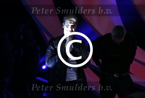 Aalsmeer 20 november 2015
Sabia Boulahrouz zwanger in het programma Mindmasters van SBS6.
Mindmasters Live, Uri Geller, Walter Rolfo, Patty Brard  Wolter Kroes Jochem v Gelder Peter R de Vries Boer geile Geert Monique Smit Patty Brard Kay nambiar en K# Lisa Michels. Kim LIan v d Meij presenteert het in studio Aalsmeer.