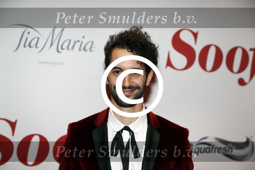 Amsterdam 28 november 2016
Premiere Soof 2 in de la mar theater. 
Achmed Akkabi