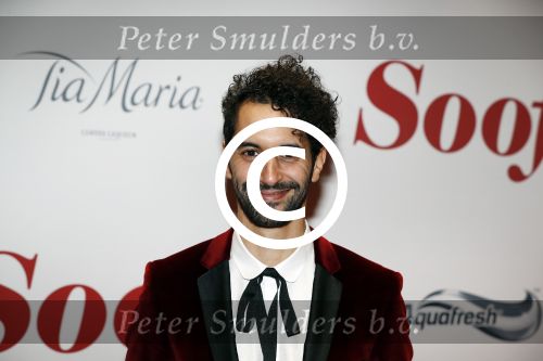Amsterdam 28 november 2016
Premiere Soof 2 in de la mar theater. 
Achmed Akkabi