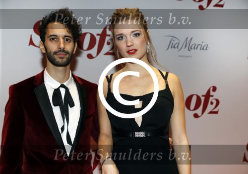 Amsterdam 28 november 2016
Premiere Soof 2 in de la mar theater. 
Achmed Akkabi en Elise v t Laar