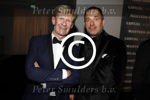Amsterdam 8 december 2016
15e luxury fair in de RAI. Addy v d Krommenacker met vriend