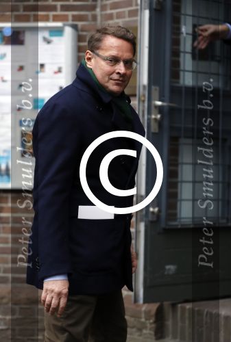 Amsterdam 15 december 2016
Herdenkingsdienst voor Joop Braakhekke in de Vondelkerk. Albert Verlinde