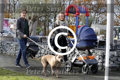 Den Haag 27 november 2016
Babyshower van Andre Hazes Jr. Natuurlijk zijn zijn vader Andre en moeder Monique aanwezig.