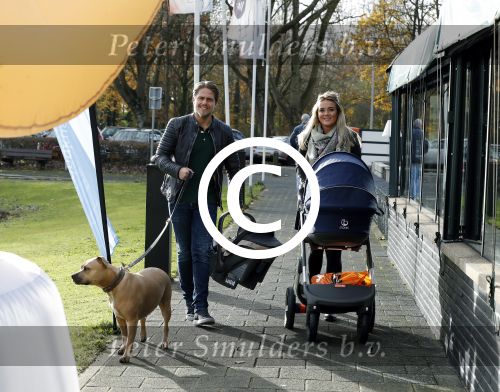 Den Haag 27 november 2016
Babyshower van Andre Hazes Jr. Natuurlijk zijn zijn vader Andre en moeder Monique aanwezig.