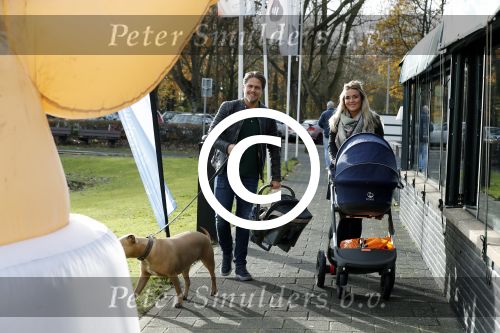 Den Haag 27 november 2016
Babyshower van Andre Hazes Jr. Natuurlijk zijn zijn vader Andre en moeder Monique aanwezig.