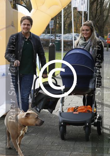 Den Haag 27 november 2016
Babyshower van Andre Hazes Jr. Natuurlijk zijn zijn vader Andre en moeder Monique aanwezig.