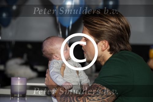 Den Haag 27 november 2016
Babyshower van Andre Hazes Jr. Natuurlijk zijn zijn vader Andre en moeder Monique aanwezig.