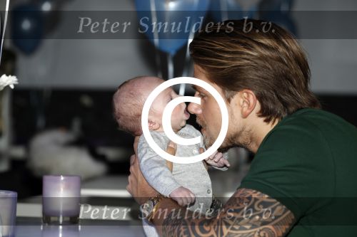 Den Haag 27 november 2016
Babyshower van Andre Hazes Jr. Natuurlijk zijn zijn vader Andre en moeder Monique aanwezig.