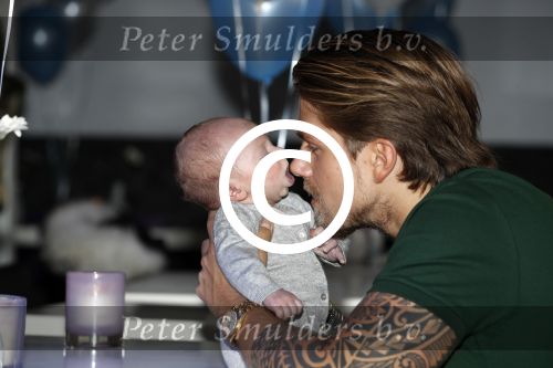 Den Haag 27 november 2016
Babyshower van Andre Hazes Jr. Natuurlijk zijn zijn vader Andre en moeder Monique aanwezig.