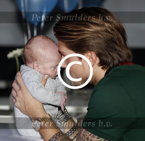 Den Haag 27 november 2016
Babyshower van Andre Hazes Jr. Natuurlijk zijn zijn vader Andre en moeder Monique aanwezig.