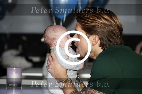 Den Haag 27 november 2016
Babyshower van Andre Hazes Jr. Natuurlijk zijn zijn vader Andre en moeder Monique aanwezig.