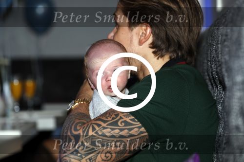Den Haag 27 november 2016
Babyshower van Andre Hazes Jr. Natuurlijk zijn zijn vader Andre en moeder Monique aanwezig.