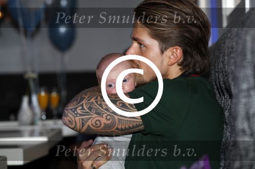 Den Haag 27 november 2016
Babyshower van Andre Hazes Jr. Natuurlijk zijn zijn vader Andre en moeder Monique aanwezig.